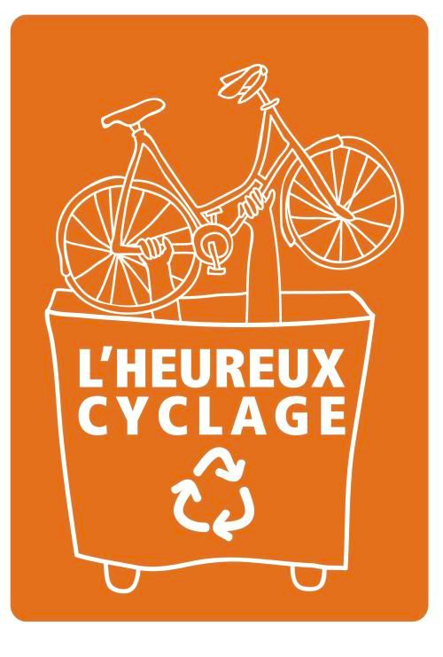 Logo l'Heureux Cyclage