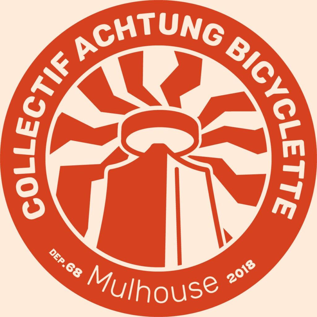 Logo "Collectif Achtung Bicyclette"